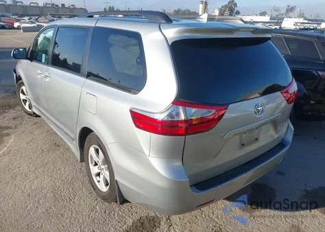 2019 Toyota Sienna Le 8 Passenger from USA, damaged, VIN 5TDKZ3DC2KS019914